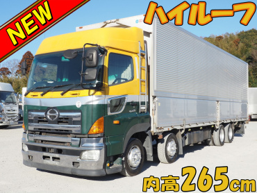 日野 プロフィア ウイング車 大型 LKG-FW1EXBG 年式 H23[写真01]