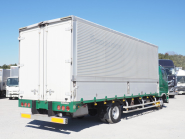 三菱ふそう ファイター ウイング車 中型 PDG-FK61F 年式 H22[写真05]