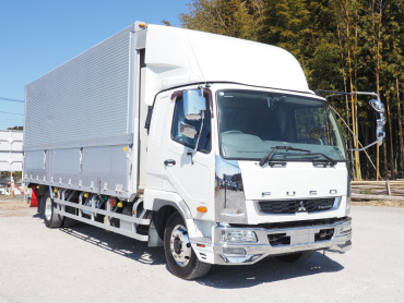 三菱ふそう ファイター ウイング車 中増t QKG-FK65FZ 年式 H29[写真05]