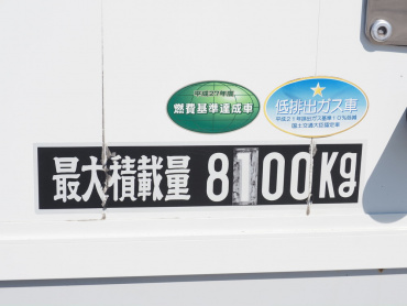 三菱ふそう ファイター ウイング車 中増t QKG-FK65FZ 年式 H29[写真29]