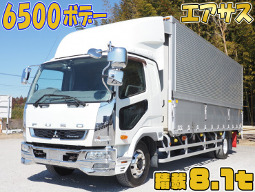 三菱ふそう ファイター ウイング車 中増t QKG-FK65FZ 年式 H29[写真01]