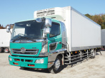 日野 レンジャー 冷凍バン 中増t QKG-FE7JUAG 年式 H24