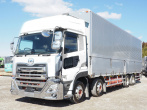 UDトラックス クオン ウイング車 大型 2PG-CG5CA 年式 R1
