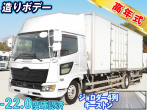 日野  冷凍バン 中型 2KG-FD2ABA 年式 R3