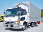 UDトラックス コンドル ウイング車 中型 TKG-MK38L 年式 H24