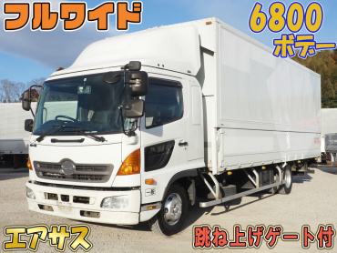 日野 レンジャー ウイング車 中型 TKG-FD7JMAG 年式 H27[写真01]