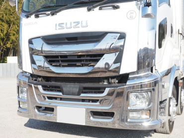 いすゞ ギガ ウイング車 大型 QKG-CYJ77B 年式 H29[写真08]