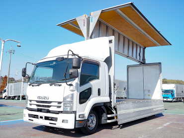 いすゞ フォワード ウイング車 中型 TKG-FRR90S2 年式 H28[写真02]