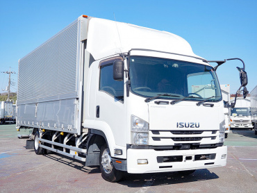 いすゞ フォワード ウイング車 中型 TKG-FRR90S2 年式 H28[写真04]
