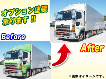 日野 プロフィア ウイング車 大型 QPG-FW1EXEG 年式 H29[写真02]
