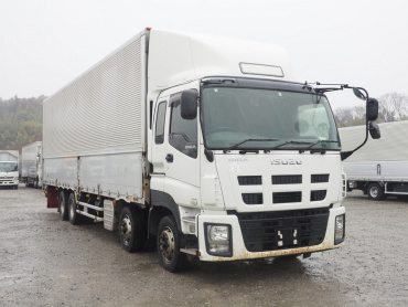 いすゞ ギガ ウイング車 大型 QKG-CYJ77A 年式 H28[写真04]