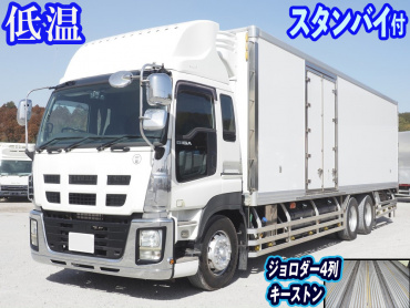 いすゞ  冷凍バン 大型 QKG-CYL77A 年式 H25[写真01]