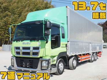 いすゞ ギガ ウイング車 大型 LKG-CYJ77A 年式 H24