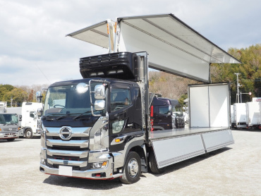 日野 プロフィア 冷凍ウイング 大型 2DG-FW1EHG 年式 R2[写真02]