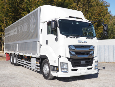 いすゞ ギガ ウイング車 大型 QKG-CYL77B 年式 H28[写真04]