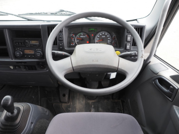 いすゞ フォワード 平ボディ 中型 TKG-FRR90S2 年式 H27[写真24]