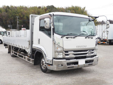 いすゞ フォワード 平ボディ 中型 TKG-FRR90S2 年式 H27[写真03]