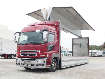 三菱ふそう スーパーグレート ウイング車 大型 QKG-FS55VZ 年式 H26[写真02]
