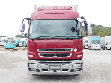三菱ふそう スーパーグレート ウイング車 大型 QKG-FS55VZ 年式 H26[写真03]