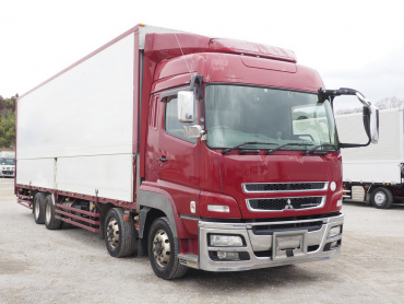 三菱ふそう スーパーグレート ウイング車 大型 QKG-FS55VZ 年式 H26[写真04]