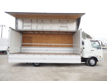 三菱ふそう ファイター ウイング車 中型 TKG-FK61F 年式 H28[写真10]