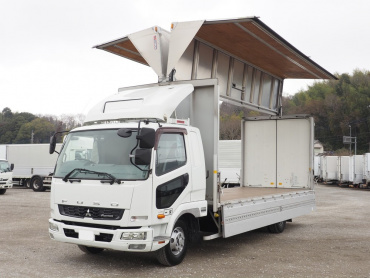 三菱ふそう ファイター ウイング車 中型 TKG-FK61F 年式 H28[写真02]