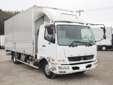 三菱ふそう ファイター ウイング車 中型 TKG-FK61F 年式 H28[写真04]