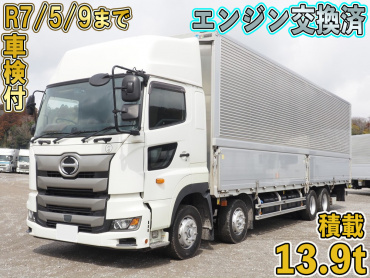 日野 プロフィア ウイング車 大型 2RG-FW1AHG 年式 R1[写真01]