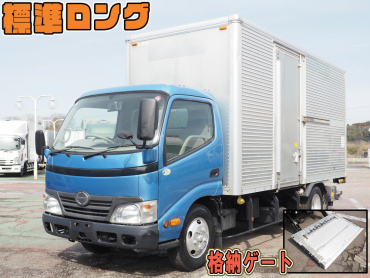 日野 デュトロ バン車 小型 BDG-XZU344M 年式 H22