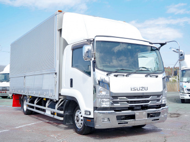 いすゞ フォワード ウイング車 中型 2RG-FRR90T2 年式 H30[写真04]