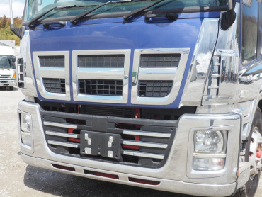 いすゞ ギガ 冷凍バン 大型 QKG-CYL77A 年式 H27[写真08]