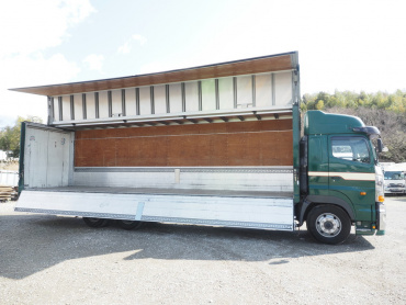日野 プロフィア ウイング車 大型 BKG-FR1EXYG 年式 H22[写真12]