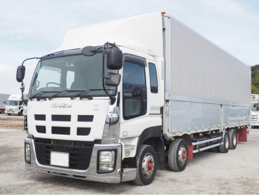 いすゞ ギガ ウイング車 大型 QKG-CYJ77A 年式 H26[写真08]