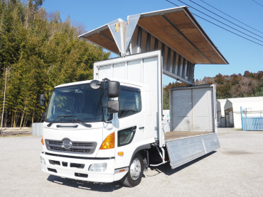 日野 レンジャー ウイング車 中型 TKG-FD9JLAA 年式 H26[写真02]