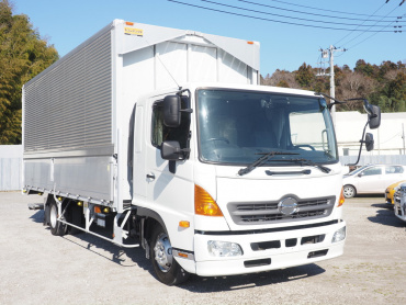 日野 レンジャー ウイング車 中型 TKG-FD9JLAA 年式 H26[写真04]