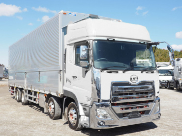 UDトラックス クオン ウイング車 大型 2PG-CG5CA 年式 R1[写真04]