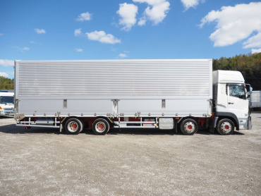 UDトラックス クオン ウイング車 大型 2PG-CG5CA 年式 R1[写真10]