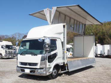 三菱ふそう ファイター ウイング車 中型 TKG-FK64F 年式 H28[写真02]