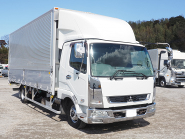三菱ふそう ファイター ウイング車 中型 TKG-FK64F 年式 H28[写真04]