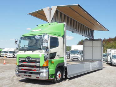 日野 プロフィア ウイング車 大型 QPG-FW1EXEG 年式 H29[写真03]