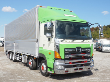 日野 プロフィア ウイング車 大型 QPG-FW1EXEG 年式 H29[写真05]