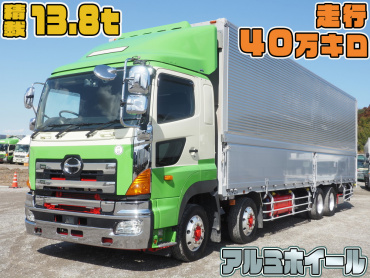 日野 プロフィア ウイング車 大型 QPG-FW1EXEG 年式 H29