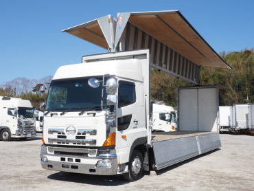 日野 プロフィア ウイング車 大型 QKG-FW1EXBG 年式 H26[写真02]