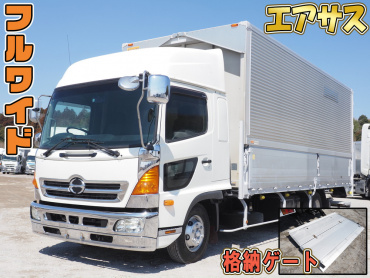 日野 レンジャー ウイング車 中型 TKG-FD7JLAG 年式 H29[写真01]