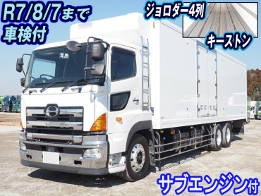 日野 プロフィア 冷凍バン 大型 QPG-FR1EXEG 年式 H28