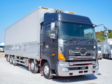 日野 プロフィア ウイング車 大型 QPG-FW1EXEG 年式 H26[写真05]