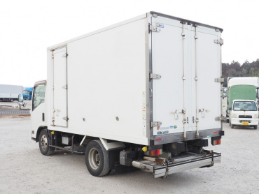 いすゞ エルフ 冷凍バン 小型 TKG-NMR85N 年式 H26[写真06]