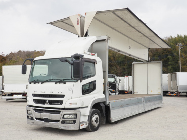 三菱ふそう スーパーグレート ウイング車 大型 QPG-FS64VZ 年式 H29[写真02]