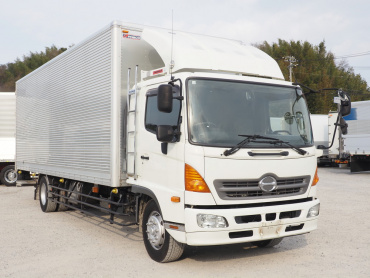 日野 レンジャー バン車 中増t QKG-FE7JPAG 年式 H25[写真04]