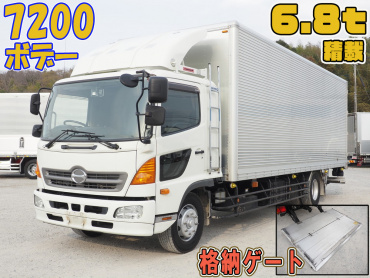 日野 レンジャー バン車 中増t QKG-FE7JPAG 年式 H25[写真01]